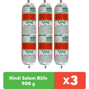 Hindi Salam Büfe 900 g x 3 adet