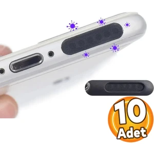Tüm Cep Telefonları Ile Uyumlu Hoparlör Toz Filtresi 10 Adet (16mm)