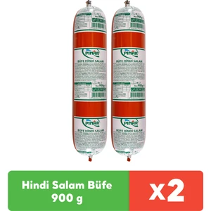 Hindi Salam Büfe 900 g x 2 adet