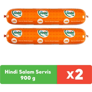 Hindi Salam Servis 900 g x 2 adet