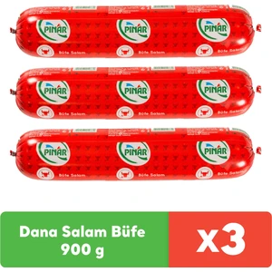 Dana Salam Büfe 900 g x 3 adet
