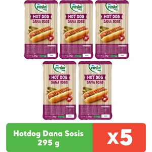 Hotdog Dana Sosis 295 g x 5 Adet