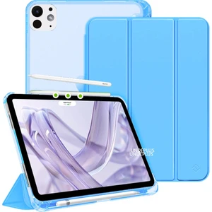 Apple iPad Pro 11 3./4. Nesil M2 Kılıf Flip Cover Kalem Bölmeli Pc Case 2020-2022