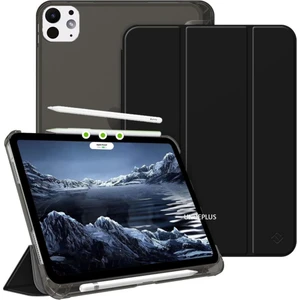 Apple iPad Pro 12.9 3./4./5./6. Nesil M2 Kılıf Flip Cover Kalem Bölmeli Pc Case 2018-2023