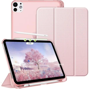Apple iPad Pro 12.9 3./4./5./6. Nesil M2 Kılıf Flip Cover Kalem Bölmeli Pc Case 2018-2023