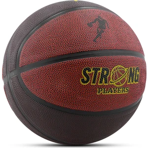 Basketbol Topu X-Super Iç Dış Mekan Koyu Kahverengi 7 Numara