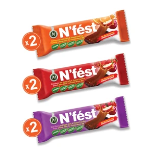 Jöleli Meyveli Bar Deneme Paketi 40 gr x 6 Adet