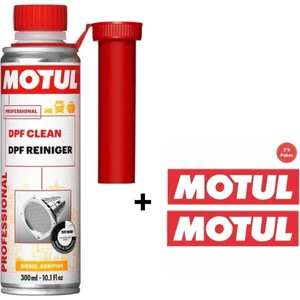 Dpf Dizel Partikül Filitresi Koruyucu Temizleyici 300 ml 2'li Sticker
