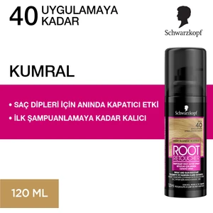 Root Retoucher Sprey Boya Koyu Kumral 120 ml