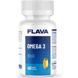 FLAVA OMEGA 3 - 45 KAPSÜL