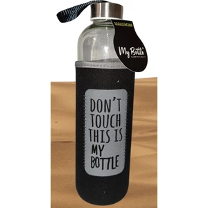 Hikmetlirenk Sağlıklı My Bottle Kılıflı Cam Matara Cam Matara 1 Lt