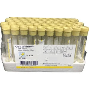 Bd - Acda Tüpü Cam 8.5ml - 50 Adet