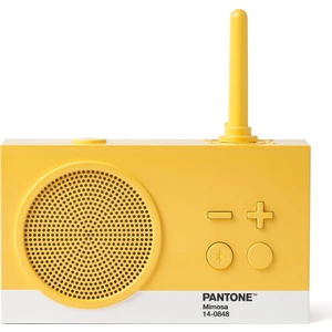 X Pantone Tykho 3 Bletooth Hoparlör Ve Radyo Sarı