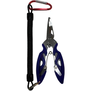 Bauer 1 Adet Bauer Balıkçı Pensesi (Pliers) + 1 Adet Bauer Pense Aparatı