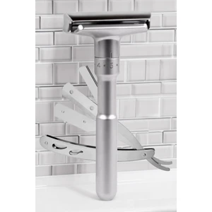 Shave Q7 Ayarlanabilir Manuel Tıraş Makinesi + U3 Full Metal Ustura