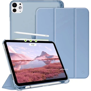 iPad Pro 11 3. Nesil 2021 Kılıf Pu Deri Smart Standlı Case