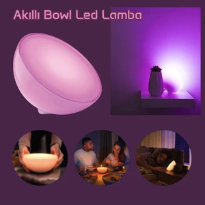 Yes Lighting Onvec Smart Bowl Lamba