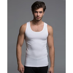 Bambu Erkek Atlet - Beyaz Ren