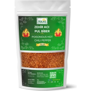 Noura Natural Zehir AcıPul Biber 150 gr