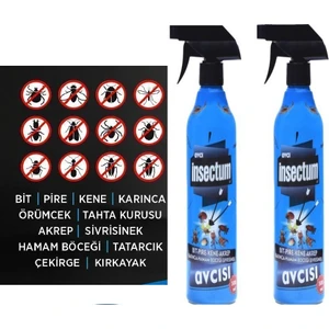 Haşere Ilacı Insectum 500 ml X2 Adet