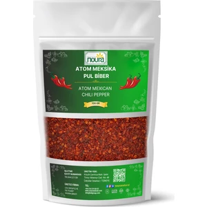 Noura Natural Atom Meksika Pul Biber 100 Gr