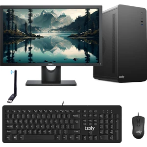 İzoly Business Swift XT i5-3470 16GB 256GB SSD 22"  Masaüstü Bilgisayar