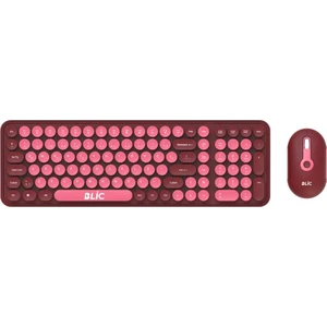 Bkb6 Daktilo Model Gri Ev Ofis Iş Yeri 2.4 Ghz Kablosuz Klavye Mouse Seti