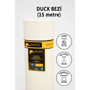 Premier Metrelik Duck Keten Kumaş Su Itici Bez 15 Metre TDRS161 -