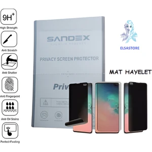 Nothing Phone 2A Plus Nano Ekran Koruyucu Esnek Ultra Ince - Mat Hayalet
