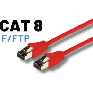Irenıs 10 Metre Cat8 Kablo F/ftp Lszh Ethernet Network Lan Ağ Kablosu