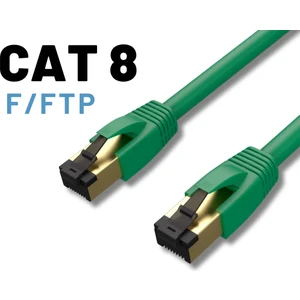 Irenıs 10 Metre Cat8 Kablo F/ftp Lszh Ethernet Network Lan Ağ Kablosu
