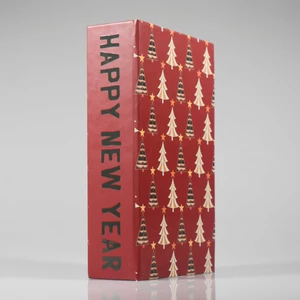 Çam Ağaç Yılbaşı Dekoratif Kitap Kutu