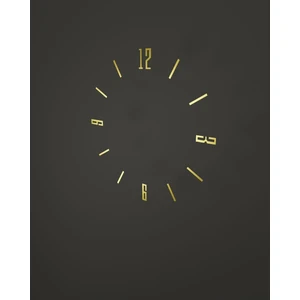 Gold Rakam ( 3 - 6 - 9 - 12 ve Çubuk Rakam )