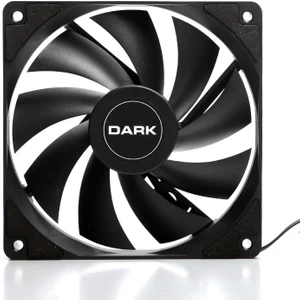 120mm 36 CFM 1200 RPM Siyah Kasa Fanı  (DKCCF123R)