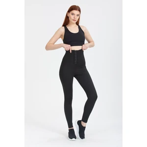 Fit Women Unısex Termal Kopçalı Tayt