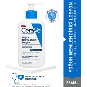 Yoğun NeMlendirici Losyon Hızla Emilim Sağlayan 236 Ml Tüm Cilt Tipleri İçin