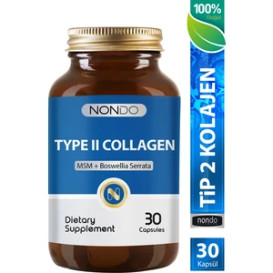 Tip 2 Kolajen 30 Kapsül ( Msm Akgünlük Ekstresi Type 2 Collagen )