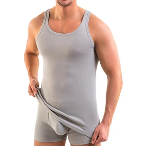 Boun Marche Erkek Atlet Premium 6'lı Penye Süprem  Pamuk