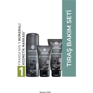 Yves Rocher Ferahlatıcı ve Yatıştırıcı Çantalı Erkek Bakım Seti-9916852