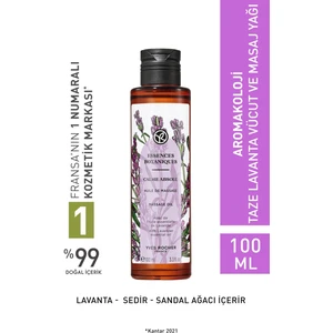 Yves Rocher Aromakoloji Vücut ve Masaj Yağı - Taze Lavanta-100 ml-44290