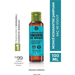 Yves Rocher Monoi Konsantre Saç Ve Vücut Şampuanı-100ml