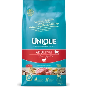 Orta ve İri Irk Yetişkin Köpek Maması Kuzu Etli 12 kg