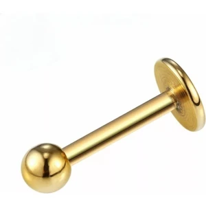 Cerrahi Çelik Top Piercing Gold