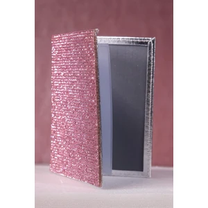 Ruhsat Kılıfı Düz Desenli Pembe