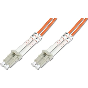LC-LC Fiber Optik Patch Kablo, Multimode OM 1 62.5/125 Duplex, 3.0mm, LSZH, 10 metre