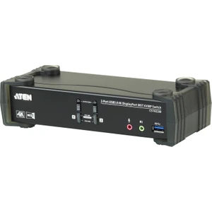 CS1922M 2 Pc Dısplay Port Mst Kvmp 2 Port USB 3.0 Kvm Switch