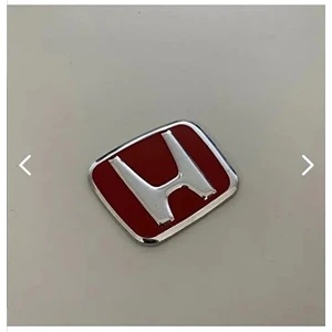 Honda Civic Fb7 Kırmızı Direksiyon Logosu