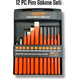 Ekinler El Aletleri 12 Parça Keski Seti
