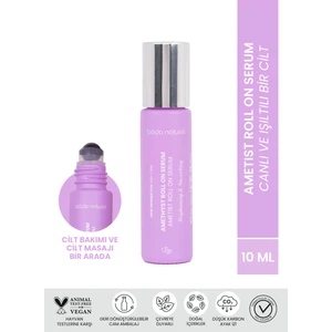 Bade Natural Ametist Roll On Anti Aging Yüz Masaj Serumu 10 ml