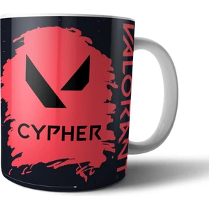 Valorant Cypher Kupa Bardak